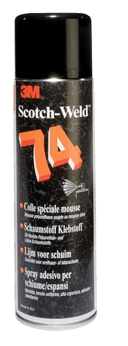 klej spray 74 do pianek